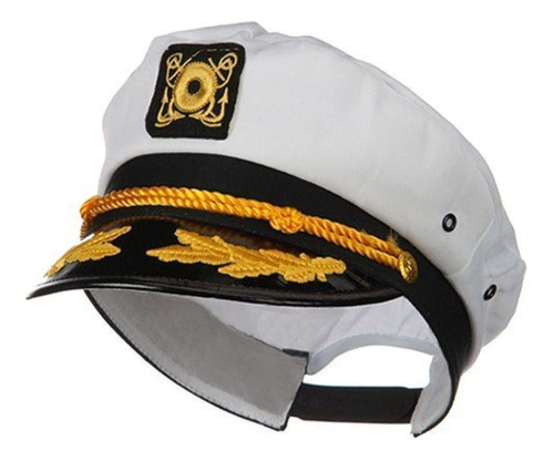 Wall2wall Captain's Yate Sailors Sombrero Snapback Ajustable