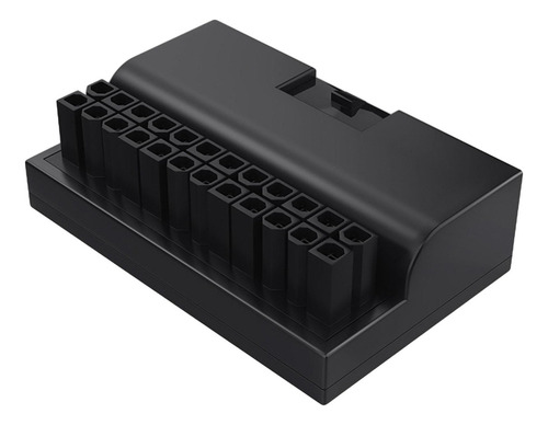 // Adaptador De 24 Pines De Hembra A Macho Para Fuente De