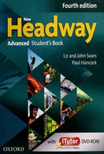 New Headway Advanced Students Book With Itutor Dvd-rom