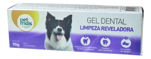 Gel Dental P/ Cães/gatos Limpeza Reveladora 90g Petmais Full