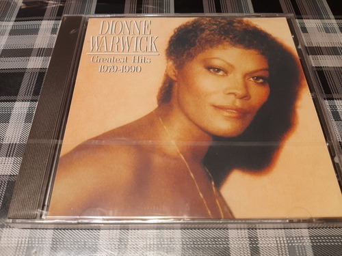 Dionne Warwick - Greatest Hits - Cd Importado Cerrado 