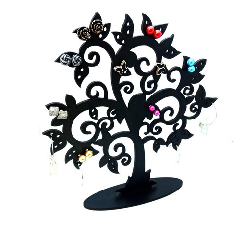 Imagen 6 de 8 de Organizador De Aretes Arbol Bisutería Decorativo.