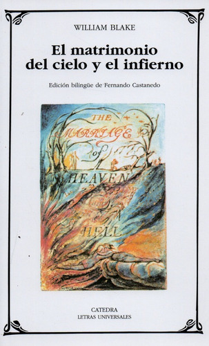 El Matrimonio Del Cielo Y El Infierno Bilingue - Blake - Ca