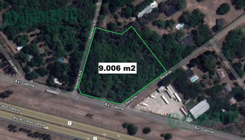 Fracción En Venta - 9000m2 Sobre Acceso Oeste