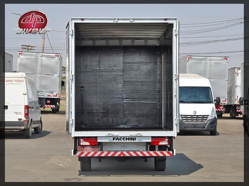 Imagem 4 de 14 de Mercedes-benz Sprinter 2.3 313 Cdi Street Baú