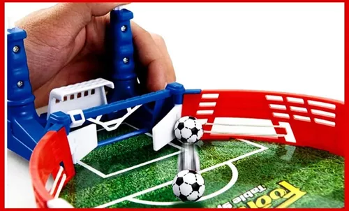 Brinquedo Mini Mesa Jogo Futebol Game Pinbol Divertido 57 Cm