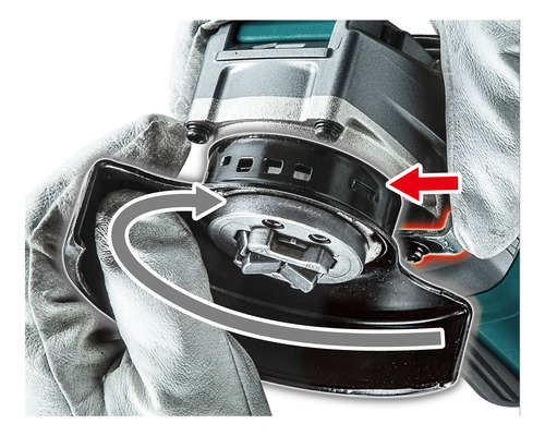 Esmeril Angular 4 1/2 Ga040g Makita