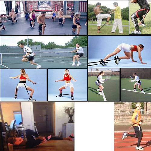 Imagen 6 de 6 de Entrenador De Salto Vertical Ueasy - Resistencia A Elegir