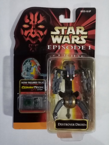 Star Wars Episodio 1 Destroyer Droid Comm Tech 1998