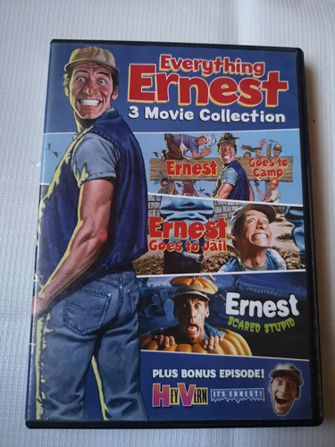 Ernest Everything 3 Movie Película Dvd Importado Usa 