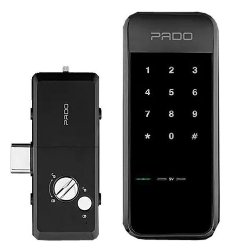 Fechadura Digital De Sobrepor Com Senha Pado Fds-10