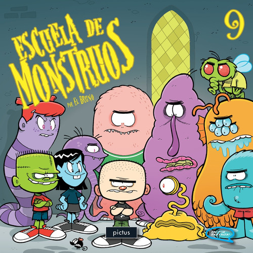 Escuela De Monstruos 9 - Bruno El