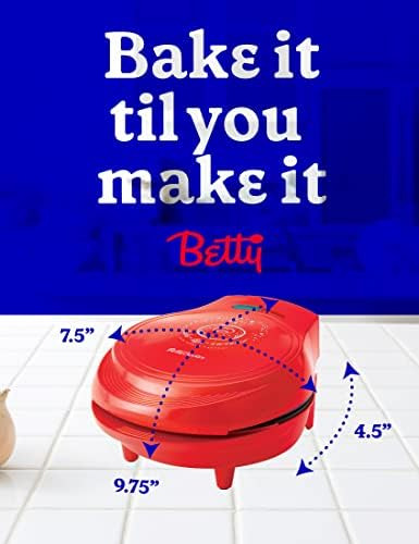 Betty Crocker Donut Maker, Mini Donut Maker Con Superficie A