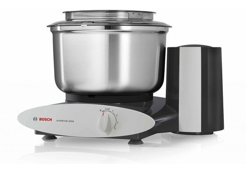 Bosch 6.5 Qt. Black Universal Plus Stand Mixer - Mum6n10ug 