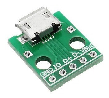 Adaptador Micro Usb Hembra A Dip -pdiy-