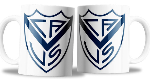 Taza De Ceramica_ Escudo De Velez