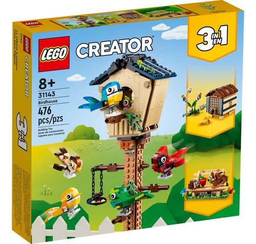 Lego Creator Animals Birdhouse 31143