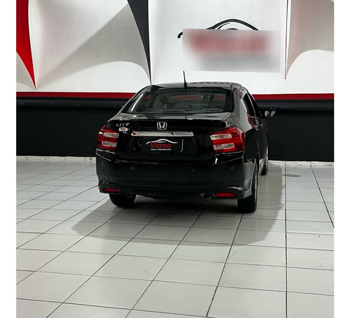 Honda City 1.5 LX 16V FLEX 4P AUTOMÁTICO