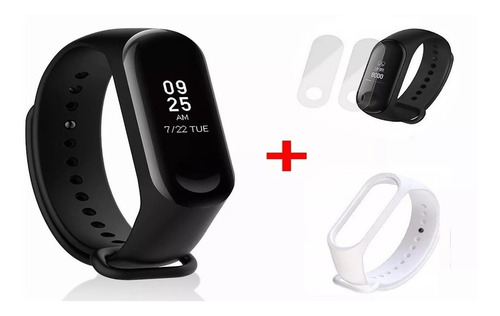 Mi Band 3 + Pulseira Extra + 2 Películas Brinde + Português