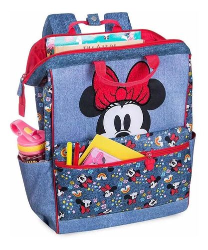 Mochila Minnie Mouse De Disney Para Niñas