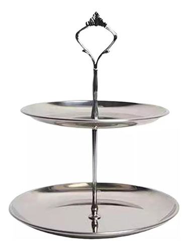 Plato Soporte Para Postres, Magdalenas, Tartas, Postres Y Fr