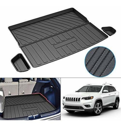 Tapetes - Mixsuper Rear Cargo Liner 3d Upgrade Anti-slip Dur