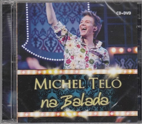 Na Balada (cd+dvd) - Telo Michel (cd + Dvd)