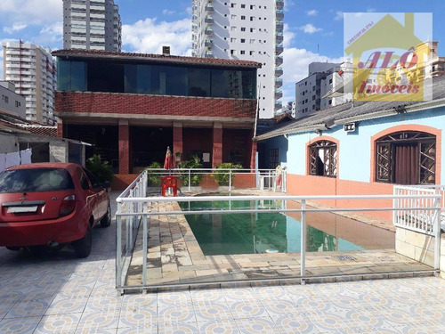 Imagem 1 de 30 de Casa À Venda, 200 M² Por R$ 700.000,00 - Ocian - Praia Grande/sp - Ca0457