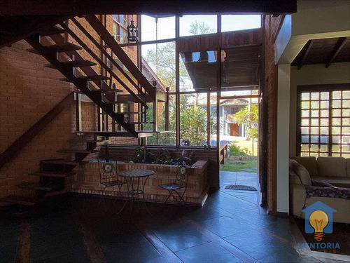 Imagem 3 de 30 de Casa Com 4 Dorm. À Venda, 890 M² Por R$ 1.969.000 - Altos De São Fernando - Jandira/sp - Ca0408