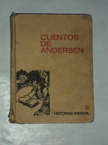Cuentos De Andersen - Hans Christian Andersen, 1968. 
