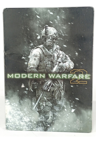 Call Of Duty Modern Warfare 2 Steelbook Xbox 360