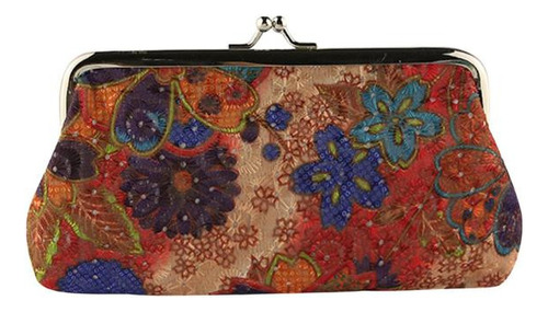 Monedero X Wallet Para Mujer, Estilo Vintage, Con Forma De F