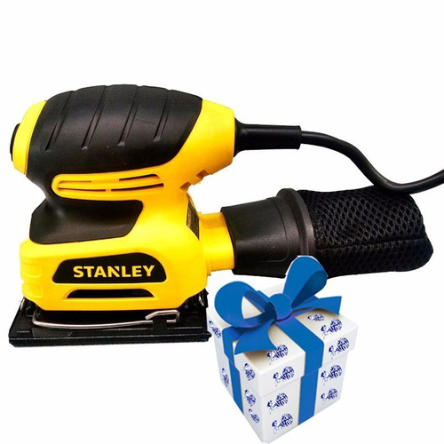 Lijadora Orbital De Palma Stanley 220w Stel401 + Regalo !