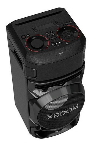 Imagen 6 de 7 de Parlante LG Xboom Rn5 Bluetooth Microfono 500w