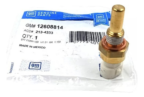 Sensor Temperatura Chevrolet Silverado V8 Gm 12608814