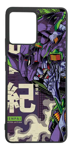 Funda Protector Para Moto Edge 30 Fusion Evangelion