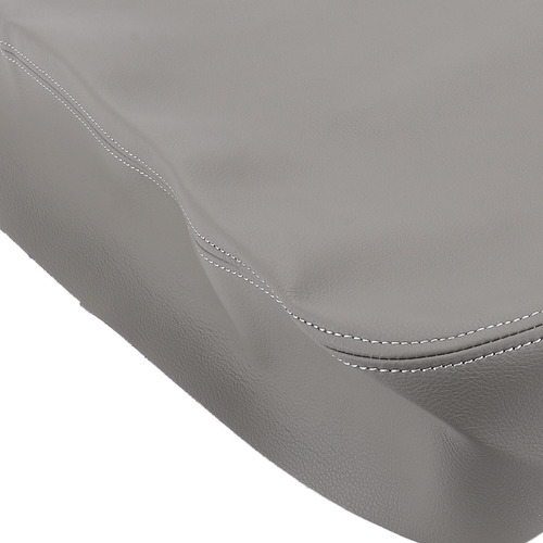 Funda Gris Para Reposabrazos, Consola Central De Coche, Piel