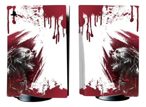 Pack Skin Calc Playvital Ps5: Diseo Blood Zombie