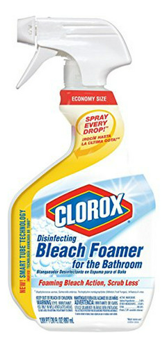 Limpiador Espuma Para Baño Clorox 30 Oz