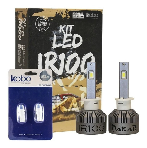 Kit Cree Led Canbus Csp Dakar Irx Oficial 12v 30000lum +2t10