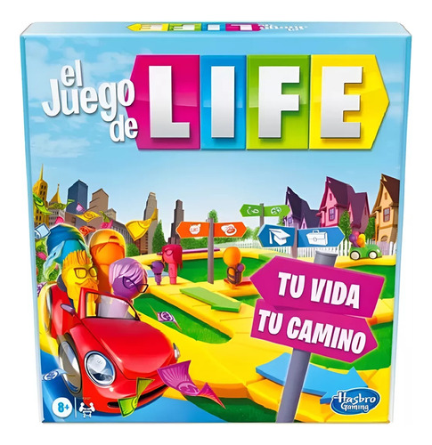 Juego De Mesa Life Tu Vida Tu Camino Hasbro
