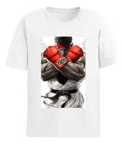 Comprar Polo  Ryu Street Fighter \u002F Niños Y Adultos