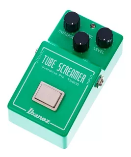 Pedal de efecto Ibanez Tube Screamer Overdrive Pro TS808 verde