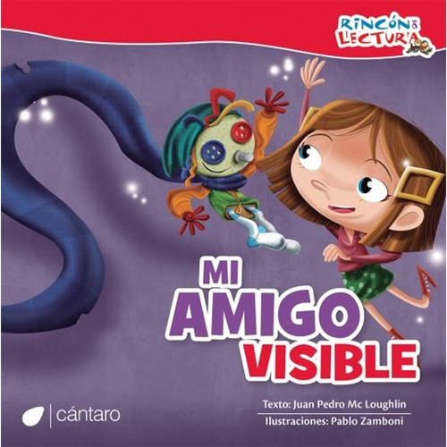 Mi Amigo Visible - Pedro Mc Loughlim - Cantaro