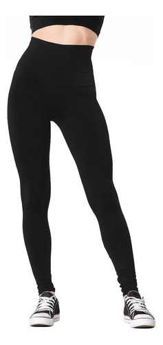 Calza Modeladora Chupin Faja 22cm 100% Lycra Mujer Xs- Xxl