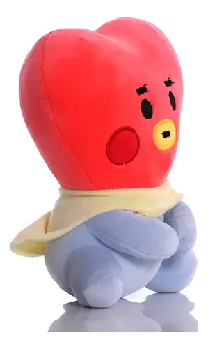 【V】【TATA】BTS BT21 ぬいぐるみ まとめ売り Bt21 Bts Tata Plush Toy 20 Cm ! | MercadoLivre