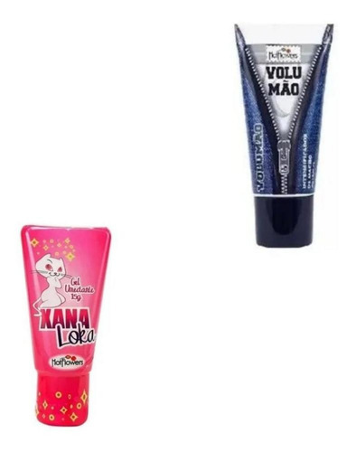 Volumão Intensificador De Macho + Xana Loka Gel Excitante