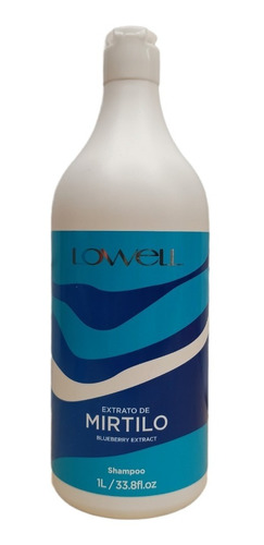 Lowell Extrato De Mirtilo Care Shampoo 1 Litro