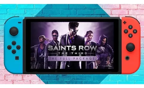 Nintendo Switch Saints Row Saints Row The Third Full Package Nintendo Switch | Cuotas sin interés