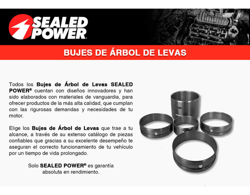 Bujes Árbol Levas Std Chevrolet Express 3500 03 A 07 Sp